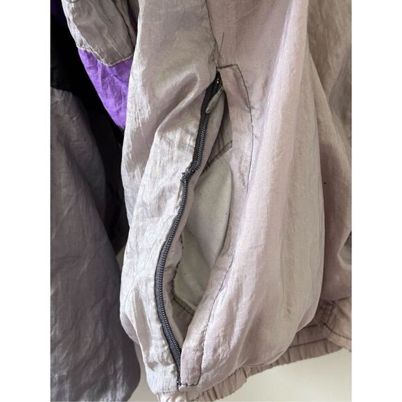 Vintage Givenchy Men's Multicolor Activewear Windbreaker Jacket Size Large - Picture 8 of 9